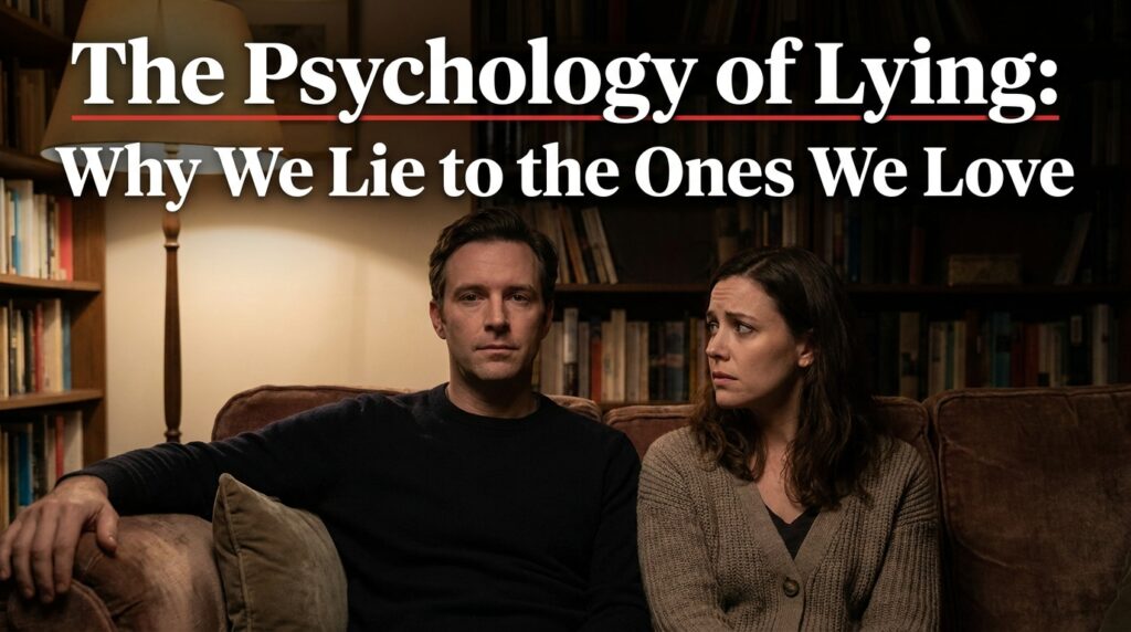 The Psychology of Lying: Why We Lie to the Ones We Love
