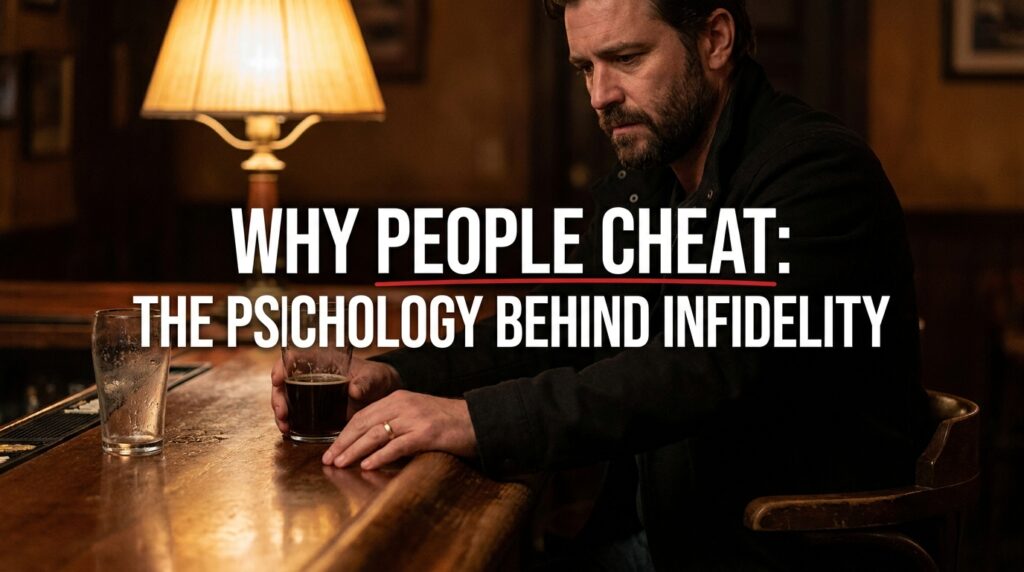 Why People Cheat: The Psychology Behind Infidelity