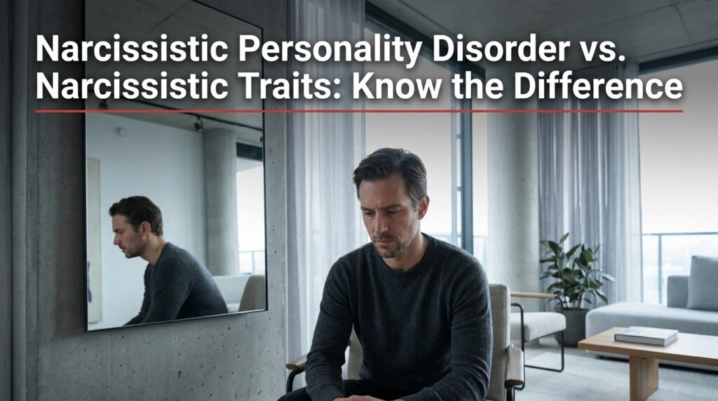 Narcissistic Personality Disorder vs. Narcissistic Traits: Know the Difference