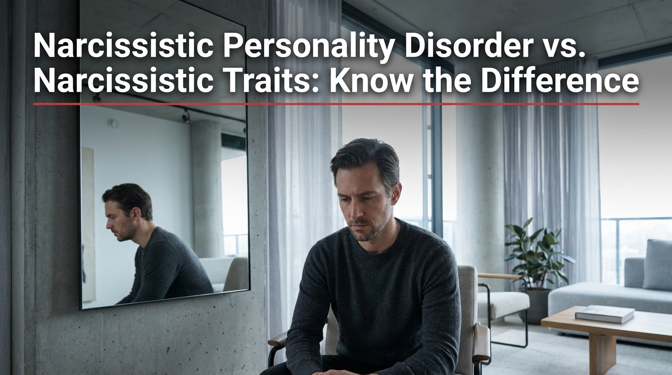 Narcissistic Personality Disorder vs. Narcissistic Traits: Know the Difference
