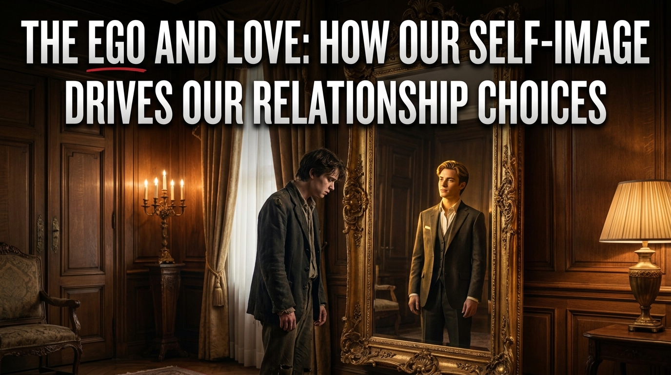 The Ego and Love: How Our Self-Image Drives Our Relationship Choices