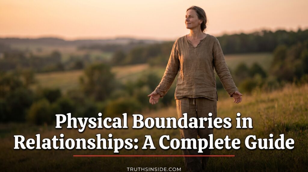 Physical Boundaries in Relationships: A Complete Guide
