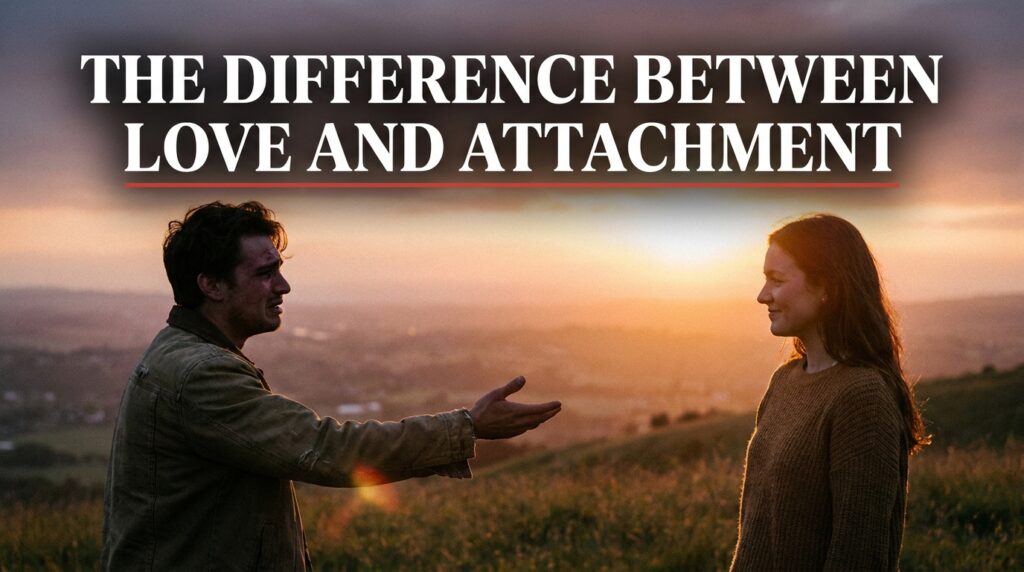 The Difference Between Love and Attachment
