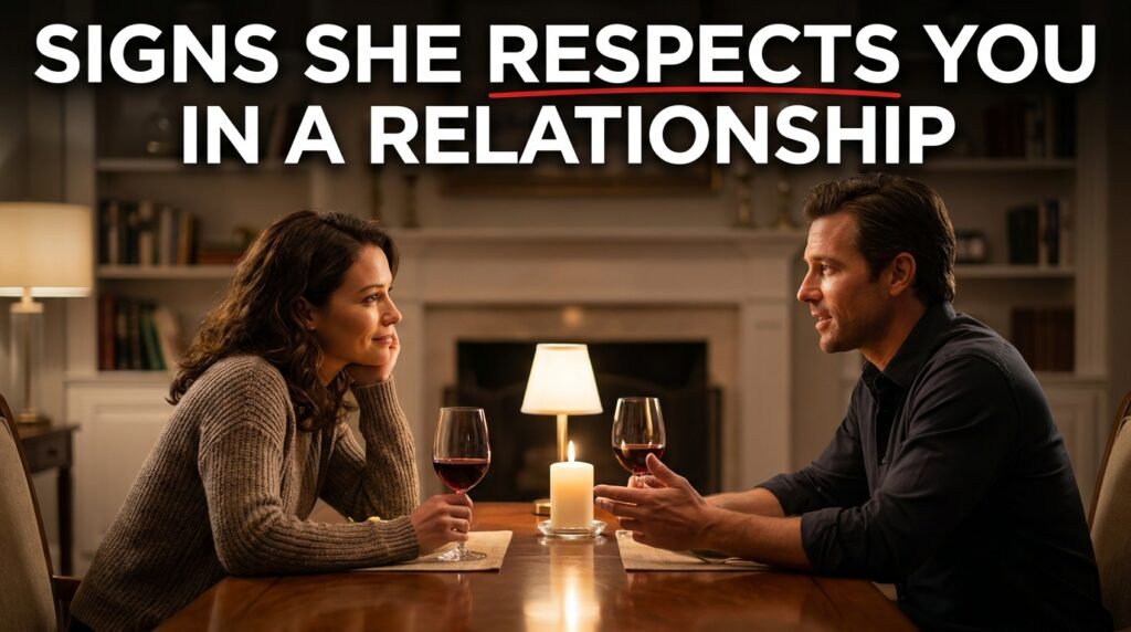 Signs She Respects You in a Relationship