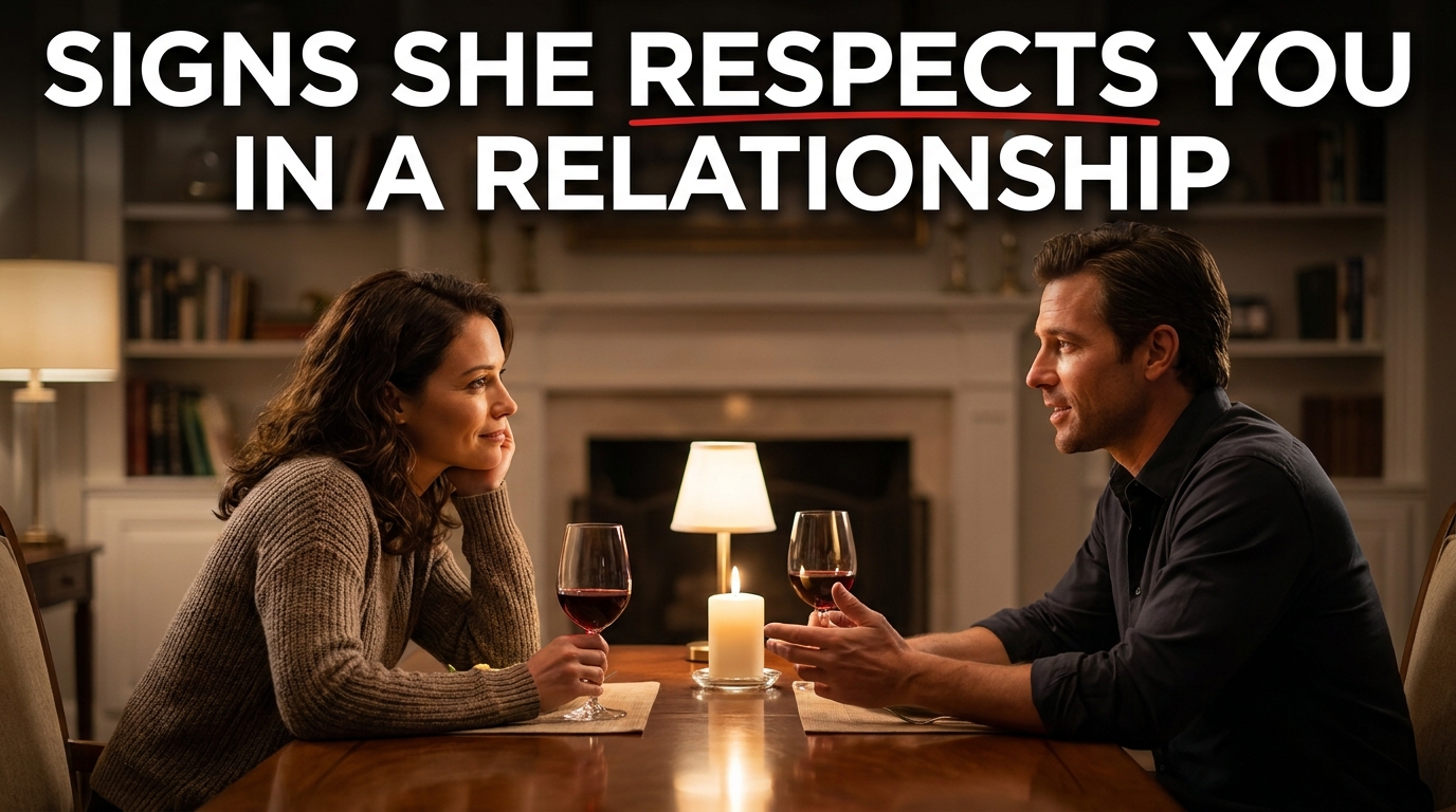 Signs She Respects You in a Relationship