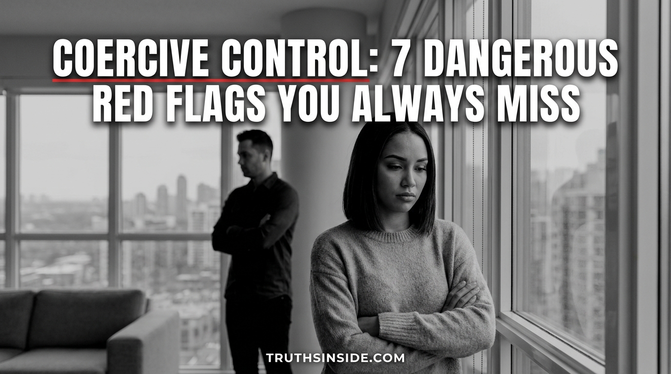 Coercive Control: 7 Dangerous Red Flags You Always Miss