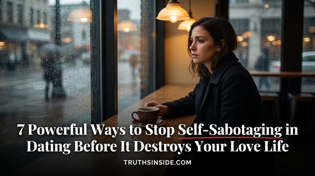 7 Powerful Ways to Stop Self-Sabotaging in Dating Before It Destroys Your Love Life