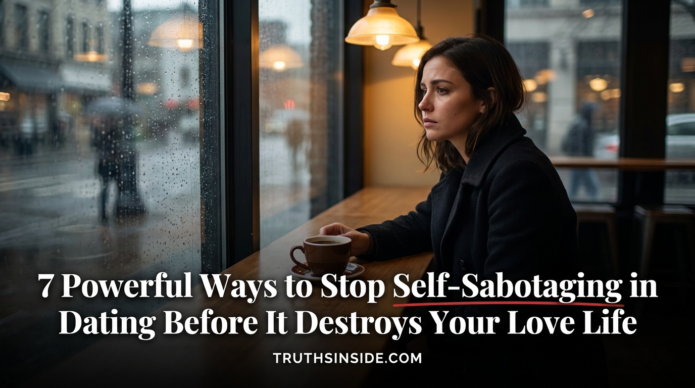 7 Powerful Ways to Stop Self-Sabotaging in Dating Before It Destroys Your Love Life