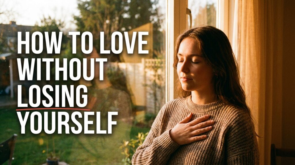 How to Love Without Losing Yourself