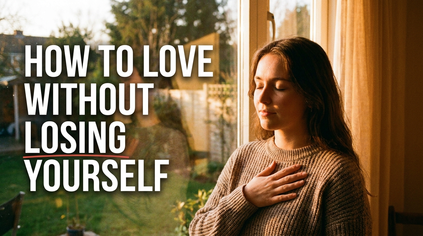 How to Love Without Losing Yourself