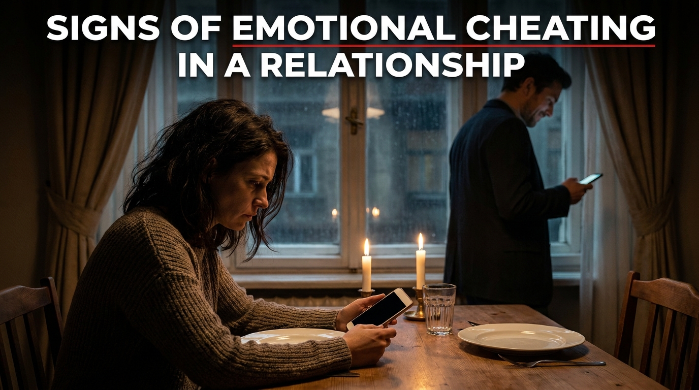 Signs of Emotional Cheating in a Relationship