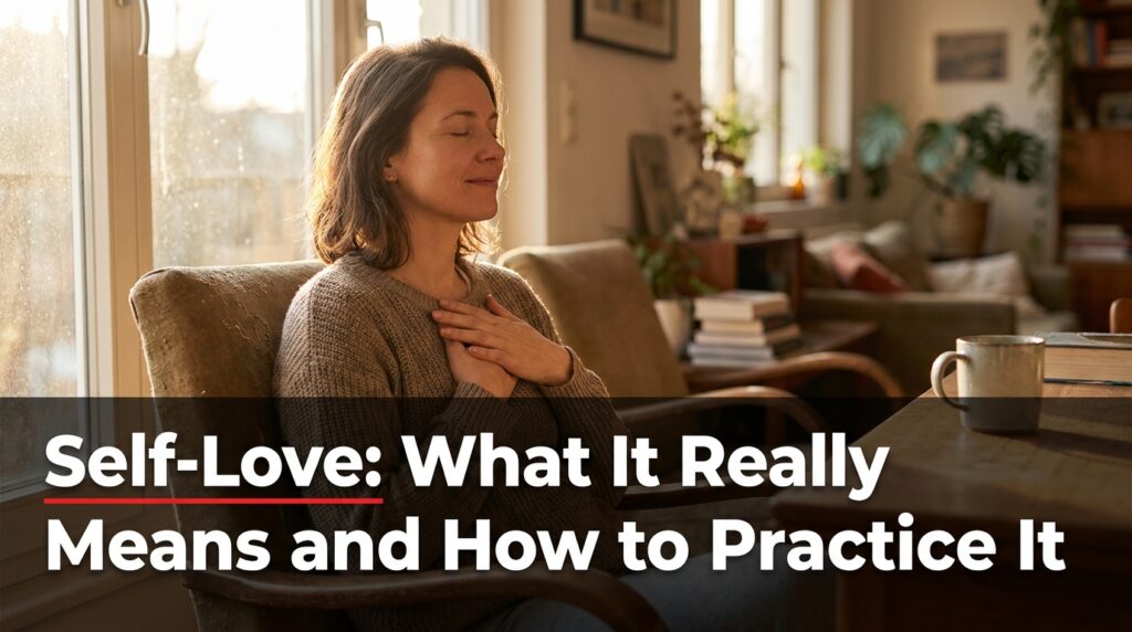 Self-Love: What It Really Means and How to Practice It