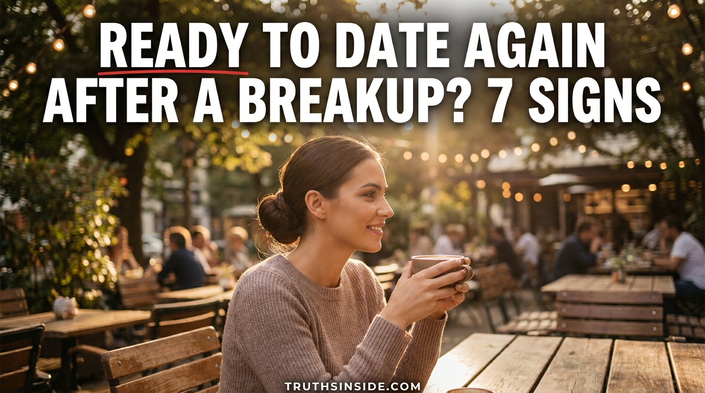 Ready to Date Again After a Breakup? 7 Signs
