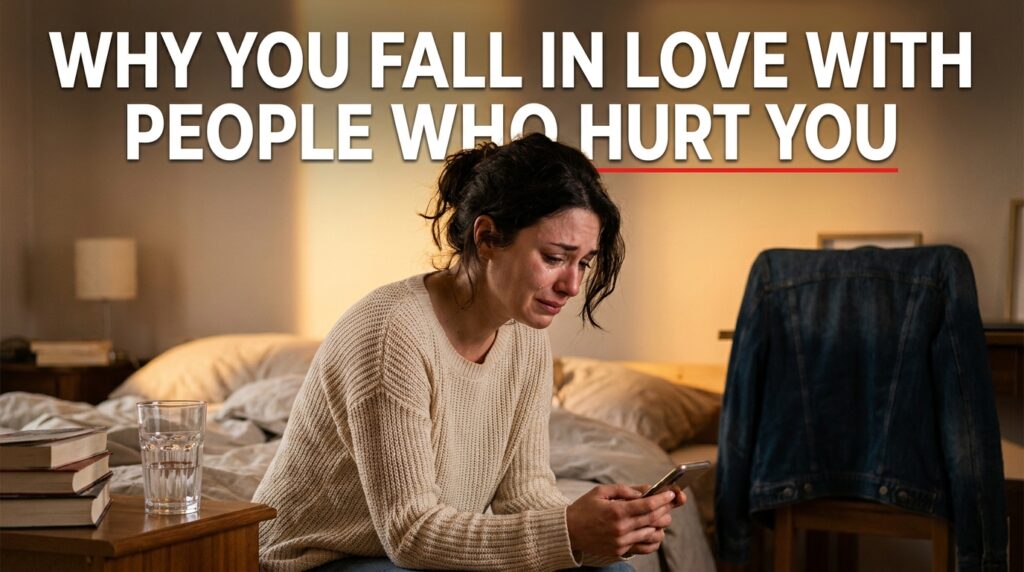 Why You Fall in Love With People Who Hurt You