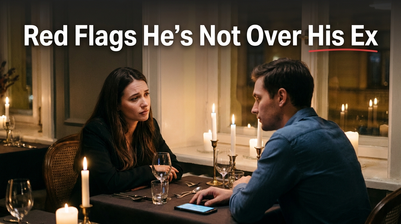 Red Flags He's Not Over His Ex