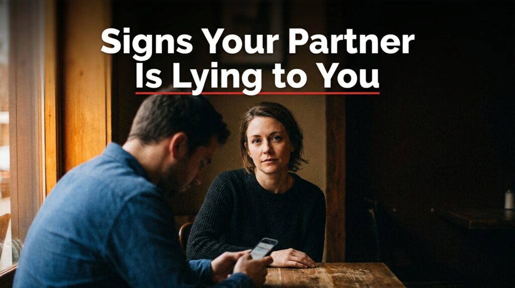 Signs Your Partner Is Lying to You