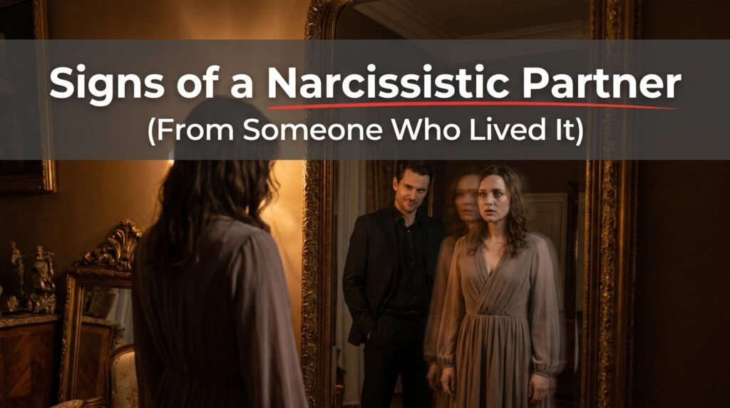 Signs of a Narcissistic Partner (From Someone Who Lived It)