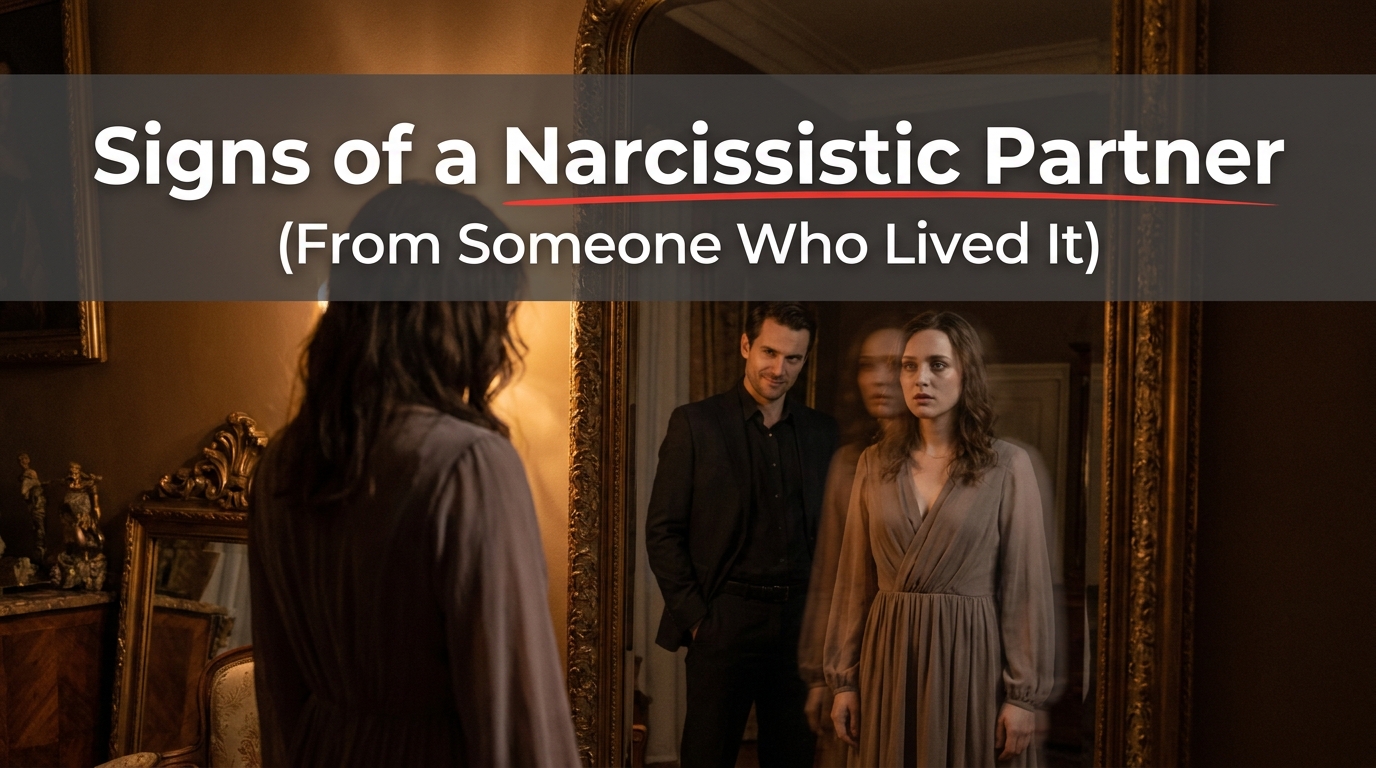 Signs of a Narcissistic Partner (From Someone Who Lived It)