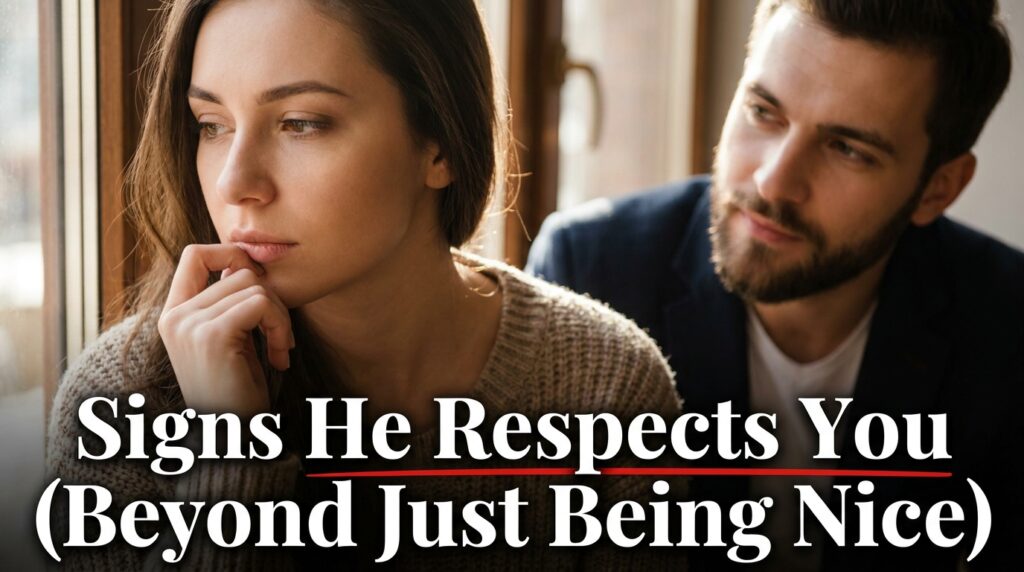 Signs He Respects You (Beyond Just Being Nice)