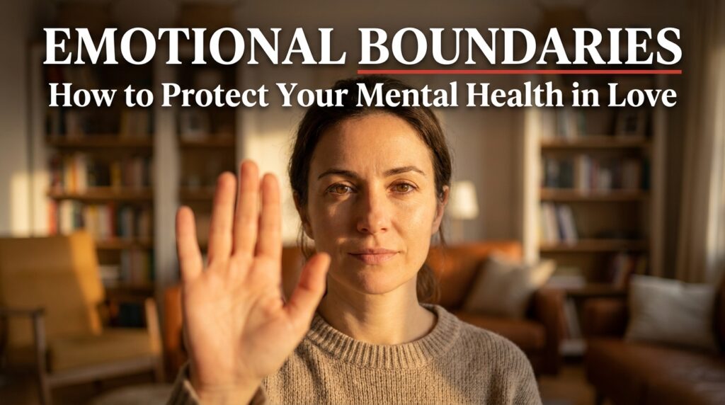 Emotional Boundaries: How to Protect Your Mental Health in Love