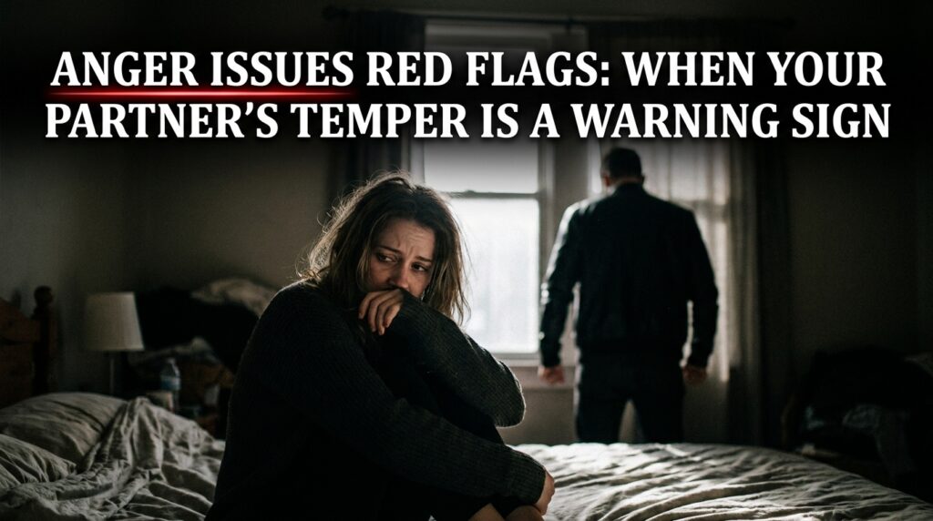 Anger Issues Red Flags: When Your Partner's Temper Is a Warning Sign