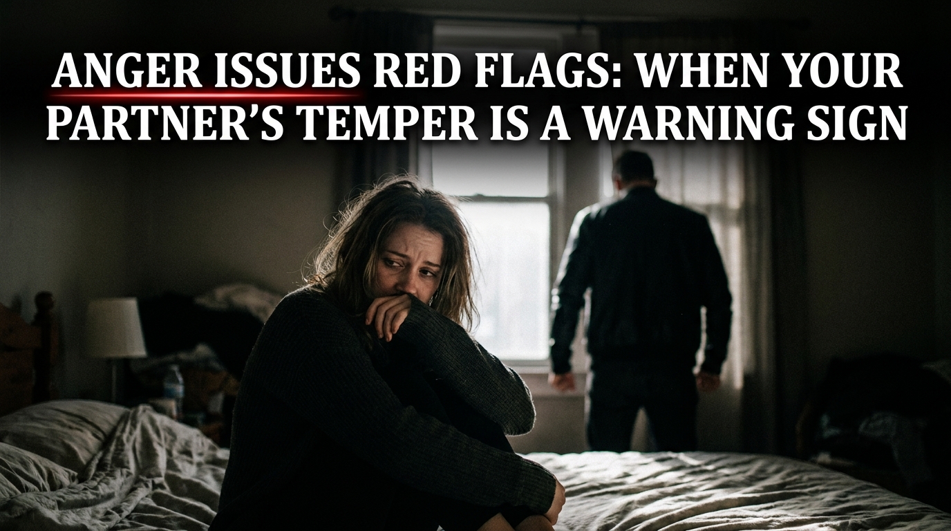 Anger Issues Red Flags: When Your Partner's Temper Is a Warning Sign