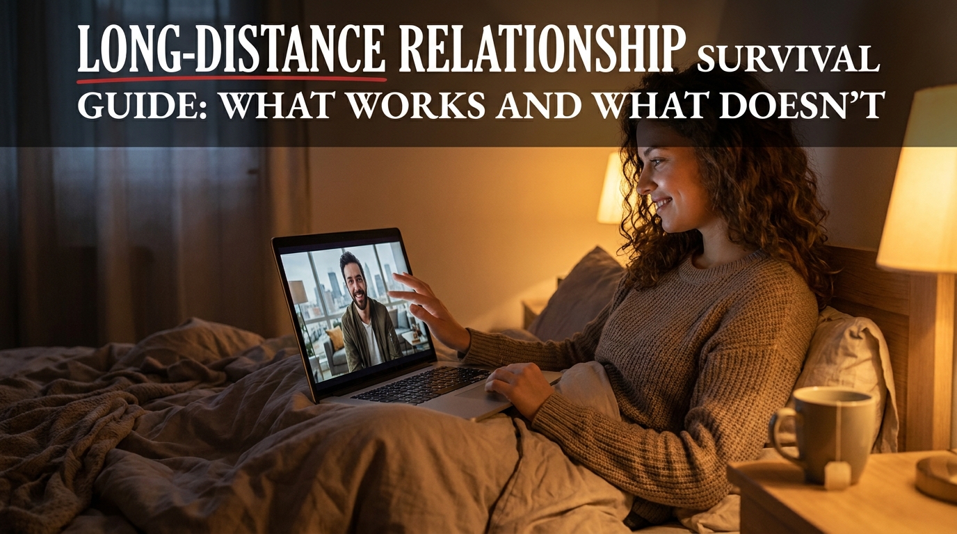Long-Distance Relationship Survival Guide: What Works and What Doesn't