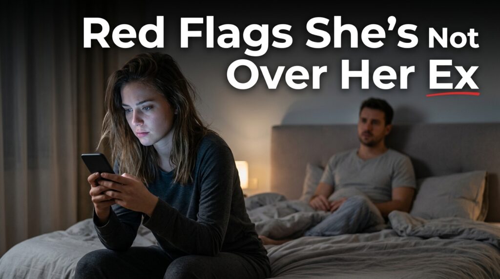 Red Flags She's Not Over Her Ex