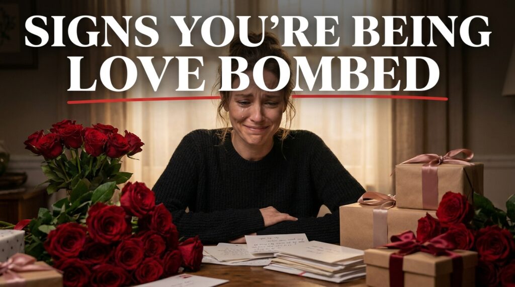 Signs You're Being Love Bombed