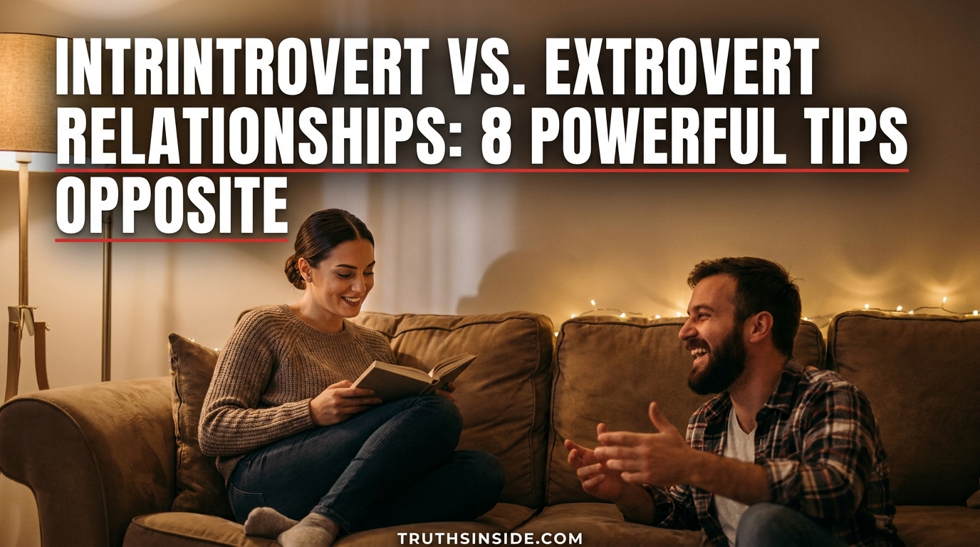 Introvert vs. Extrovert Relationships: 8 Powerful Tips
