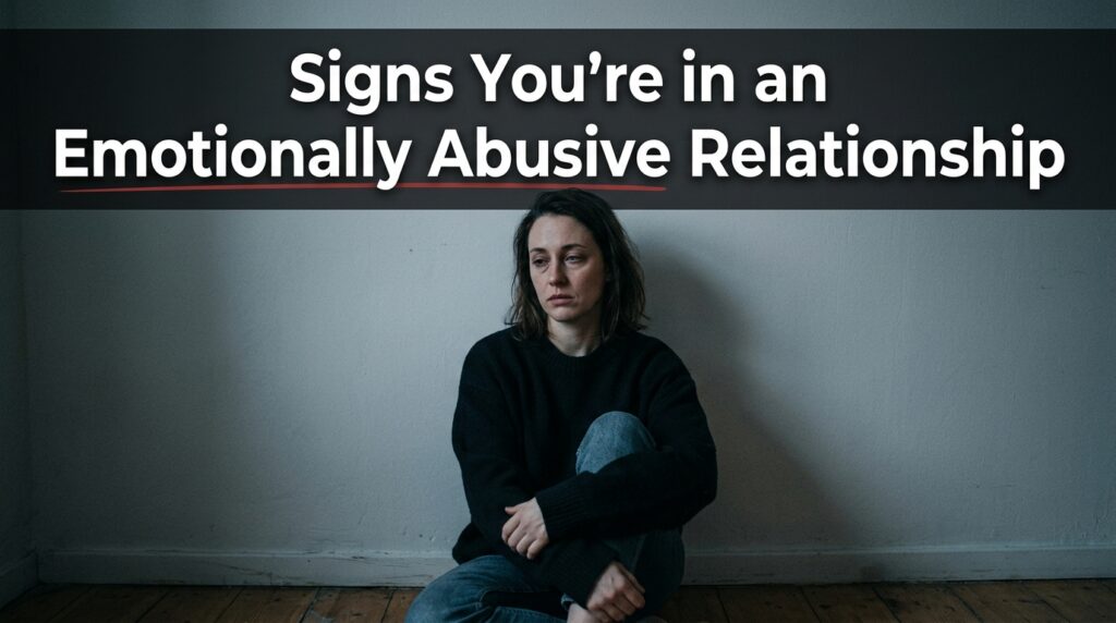 Signs You're in an Emotionally Abusive Relationship