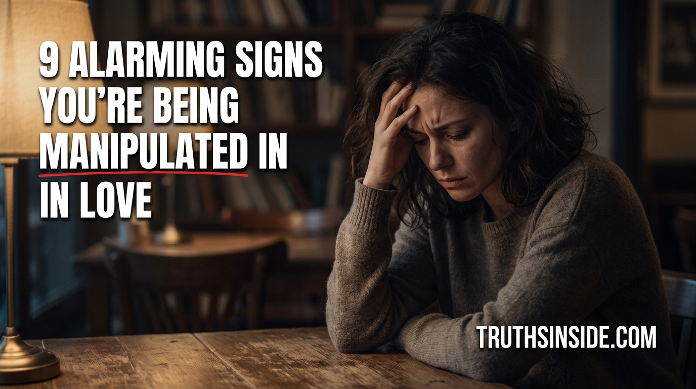 9 Alarming Signs You're Being Manipulated in Love