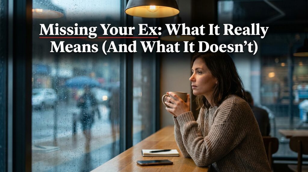Missing Your Ex: What It Really Means (And What It Doesn't)