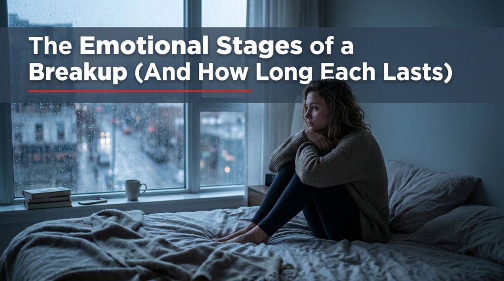The Emotional Stages of a Breakup (And How Long Each Lasts)