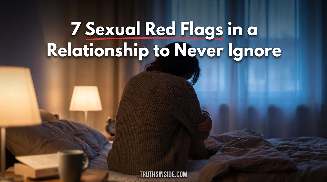 7 Sexual Red Flags in a Relationship to Never Ignore
