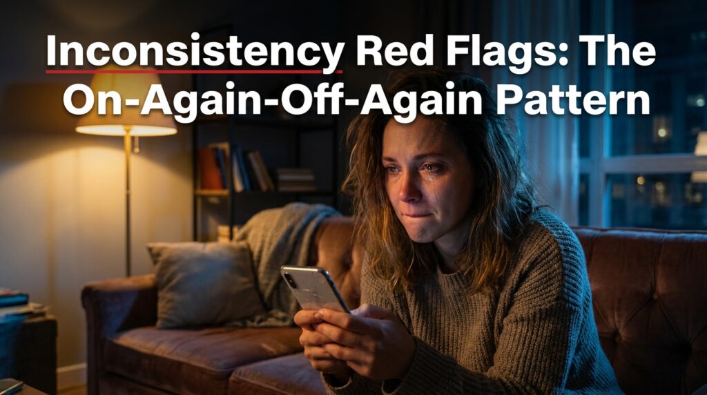 Inconsistency Red Flags: The On-Again-Off-Again Pattern