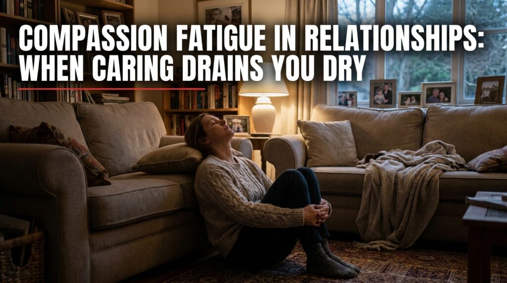 Compassion Fatigue in Relationships: When Caring Drains You Dry