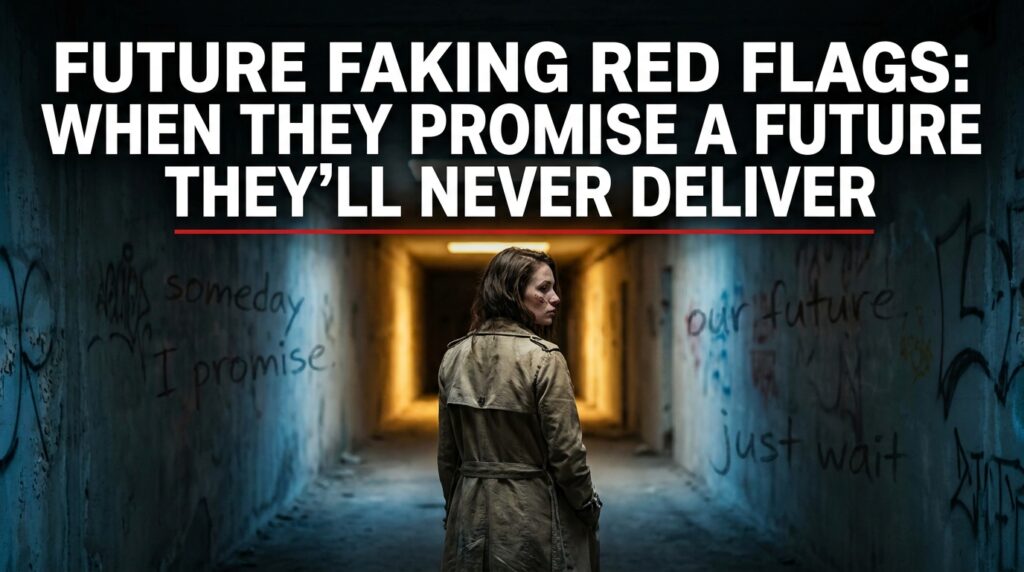 Future Faking Red Flags: When They Promise a Future They'll Never Deliver