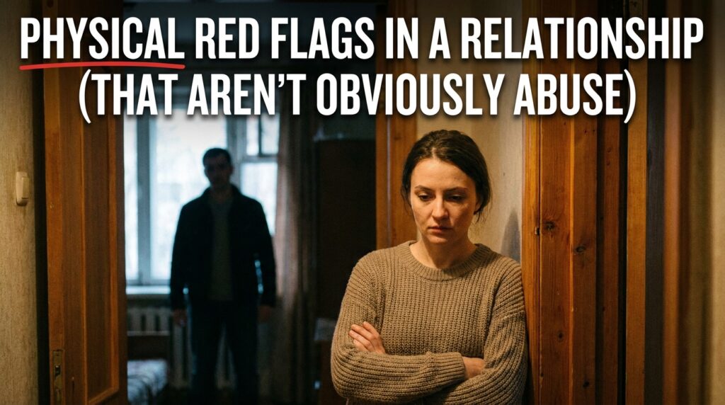Physical Red Flags in a Relationship (That Aren't Obviously Abuse)
