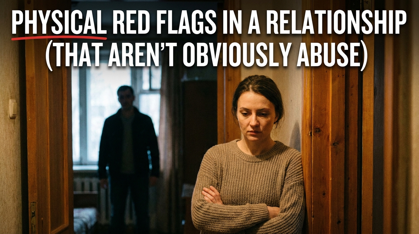 Physical Red Flags in a Relationship (That Aren't Obviously Abuse)