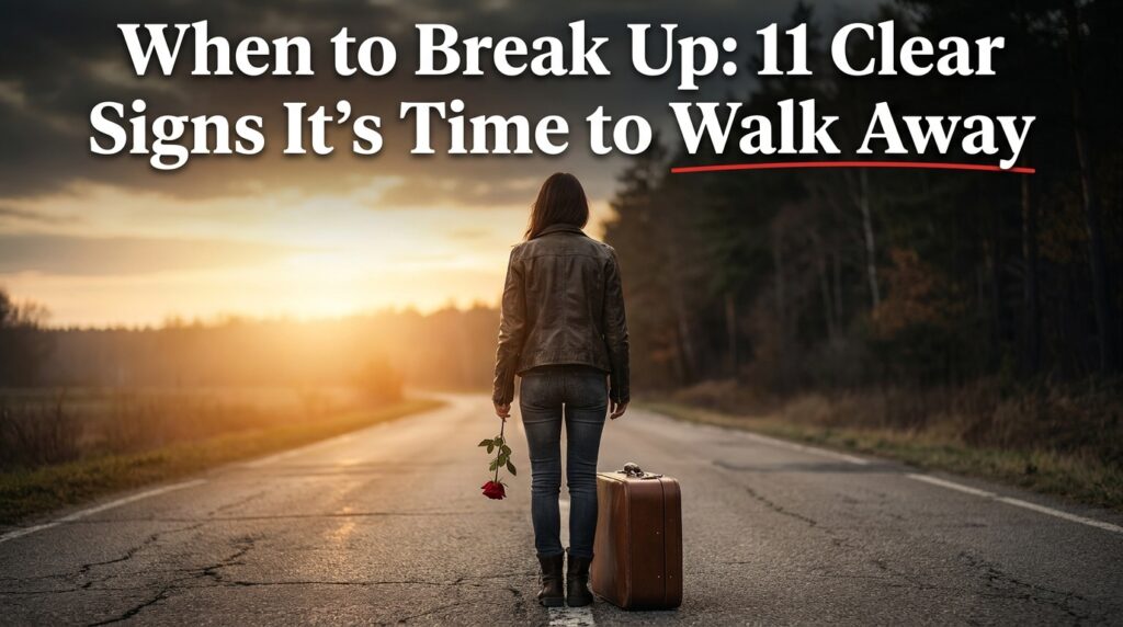 When to Break Up: 11 Clear Signs It's Time to Walk Away