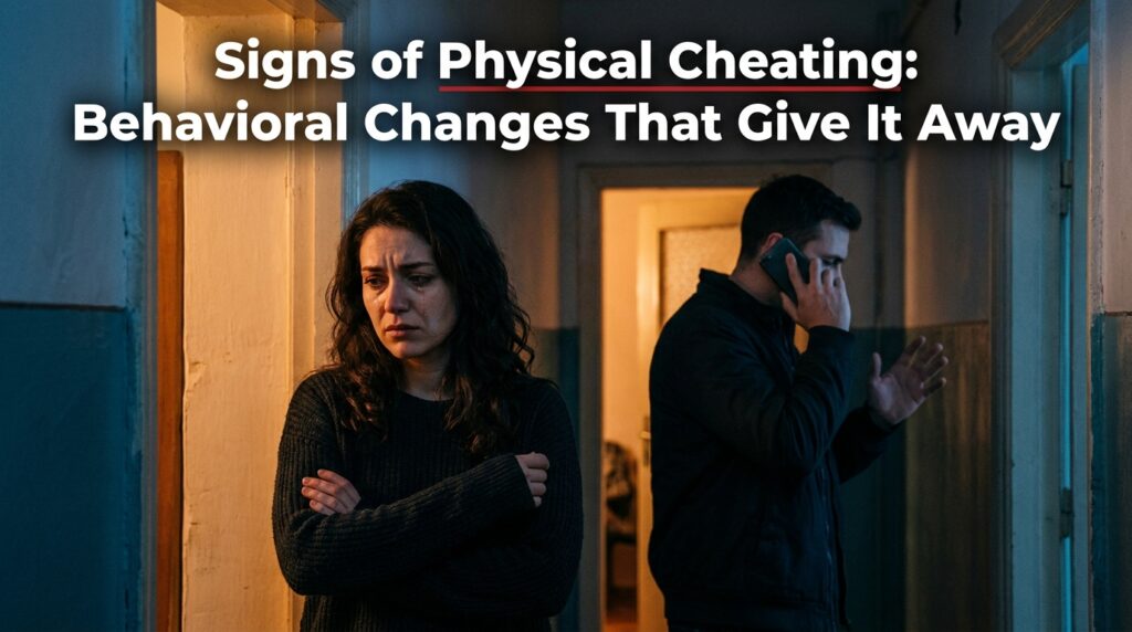 Signs of Physical Cheating: Behavioral Changes That Give It Away