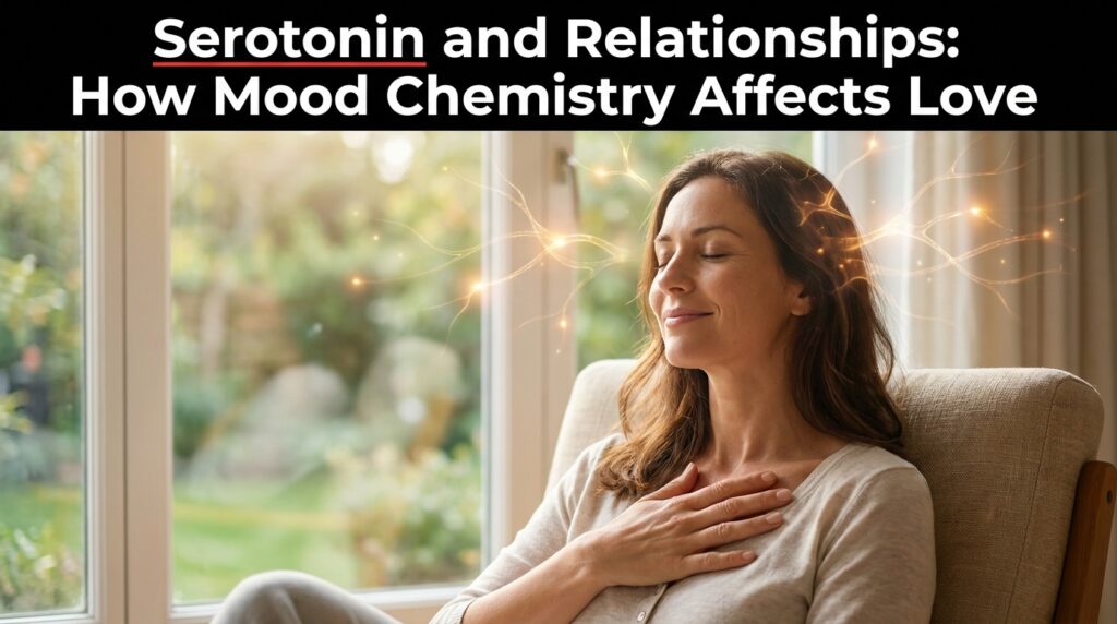 Serotonin and Relationships: How Mood Chemistry Affects Love