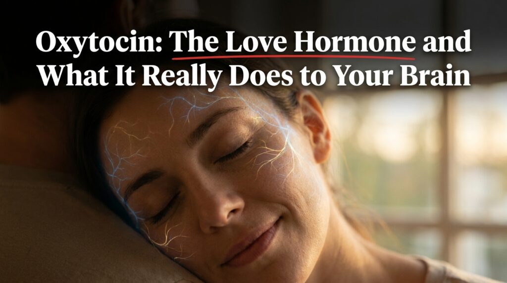 Oxytocin: The Love Hormone and What It Really Does to Your Brain