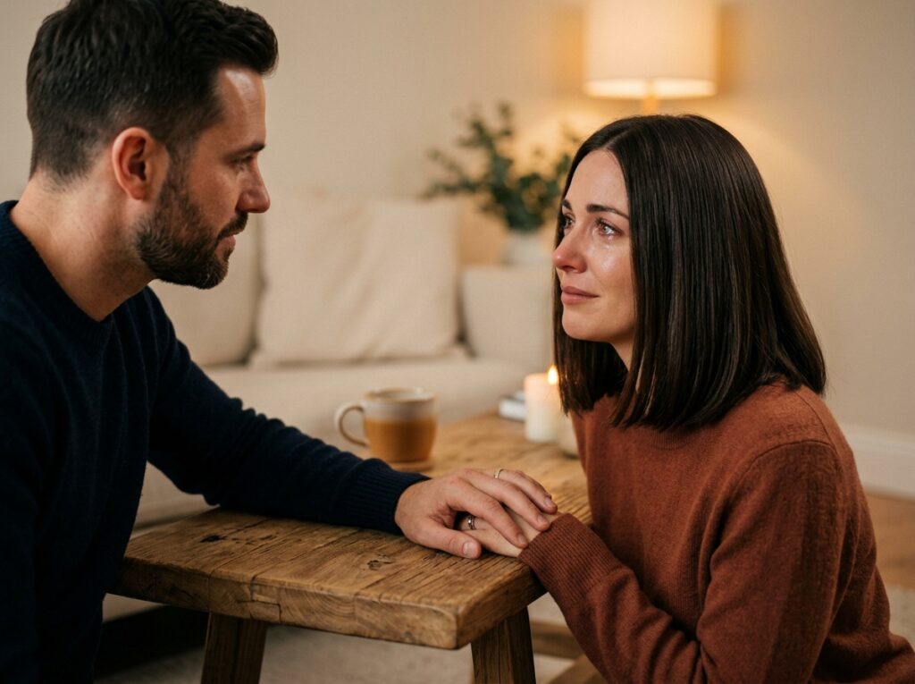 How to Hold Space for Your Partner's Emotions: 7 Ways