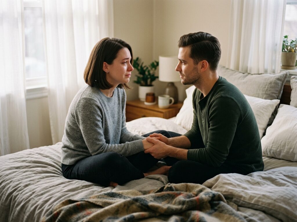 How to Hold Space for Your Partner's Emotions: 7 Ways