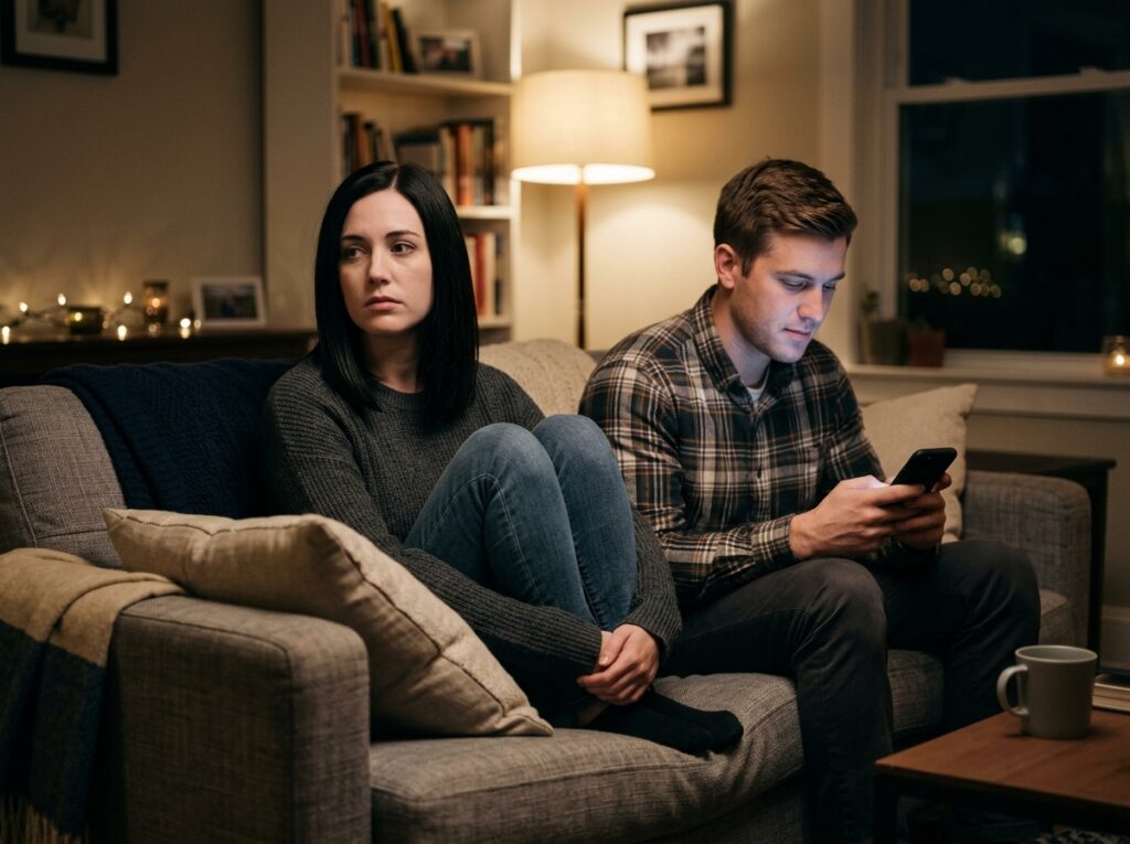 Loneliness in a Relationship: 8 Signs You Feel Alone
