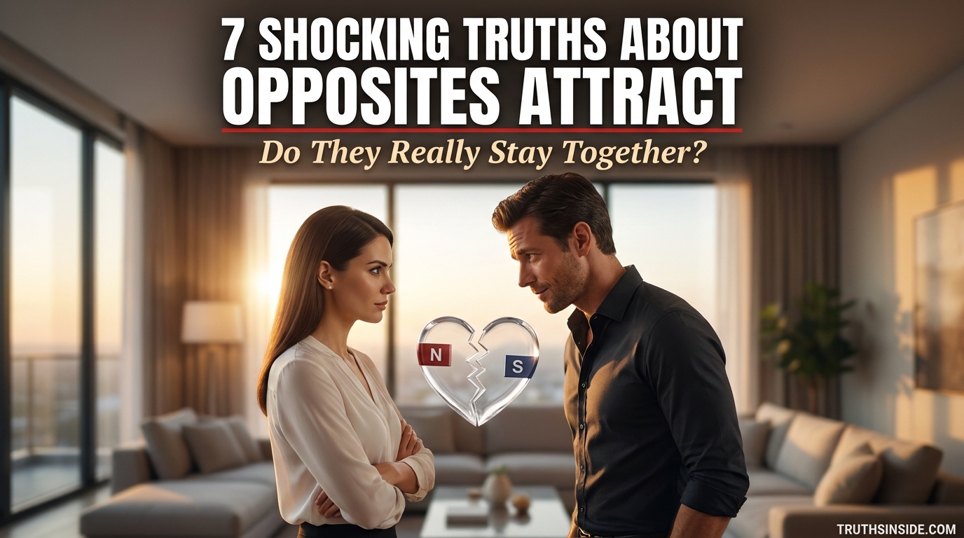 7 Shocking Truths About Opposites Attract Compatibility