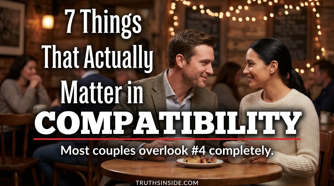 7 Things That Actually Matter in Relationship Compatibility
