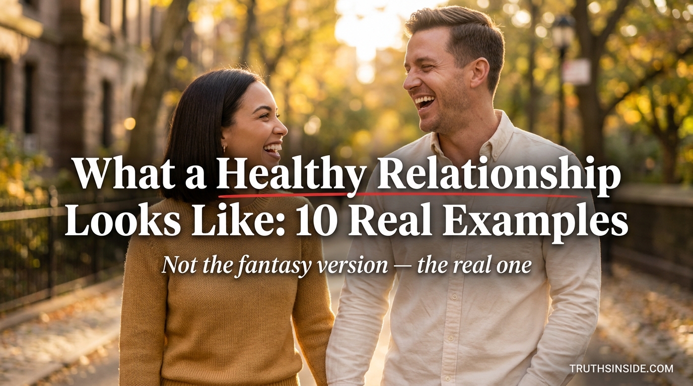 What a Healthy Relationship Looks Like: 10 Real Examples